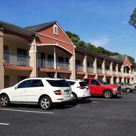 Budget Lodge Newport News Eksteriør bilde