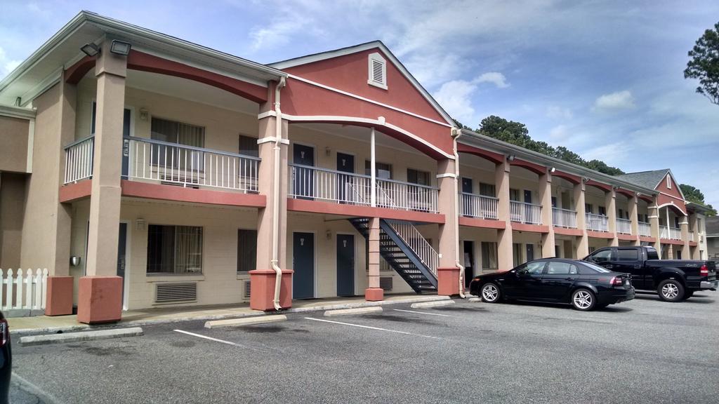 Budget Lodge Newport News Eksteriør bilde
