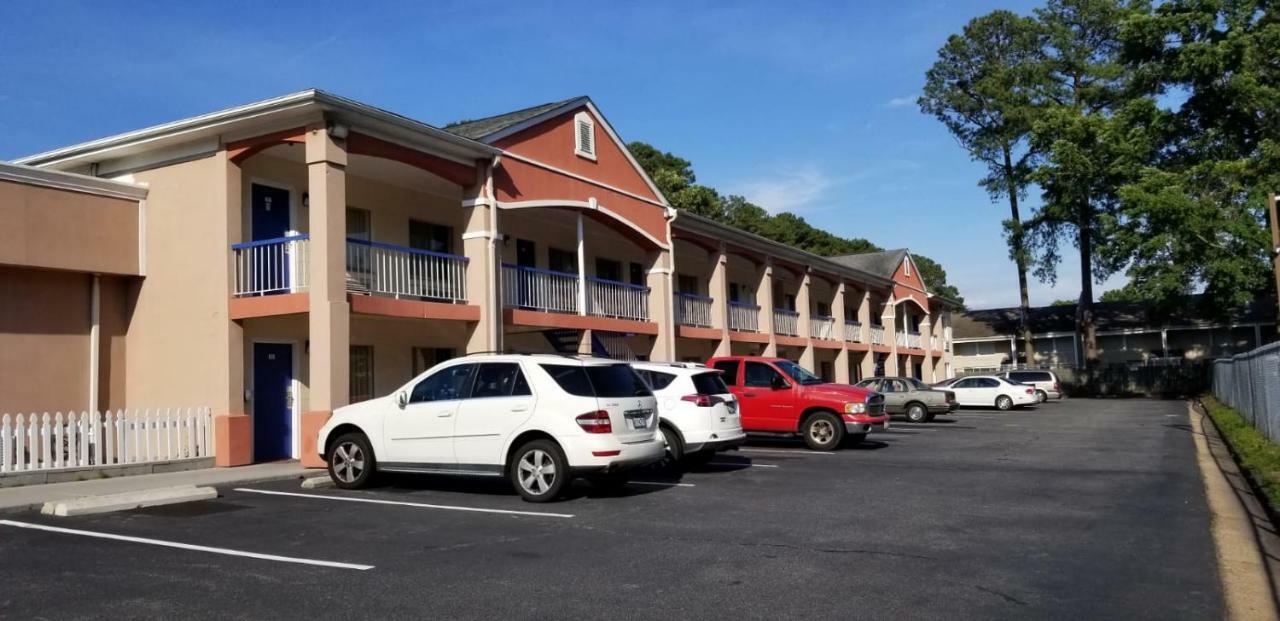 Budget Lodge Newport News Eksteriør bilde