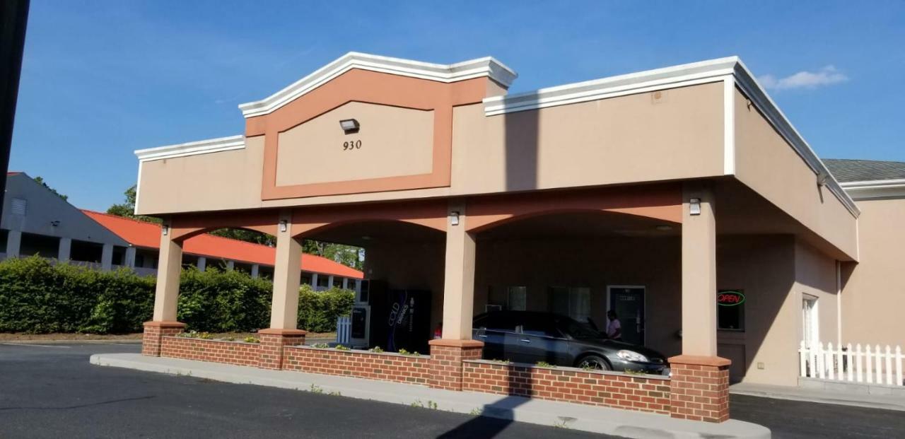 Budget Lodge Newport News Eksteriør bilde
