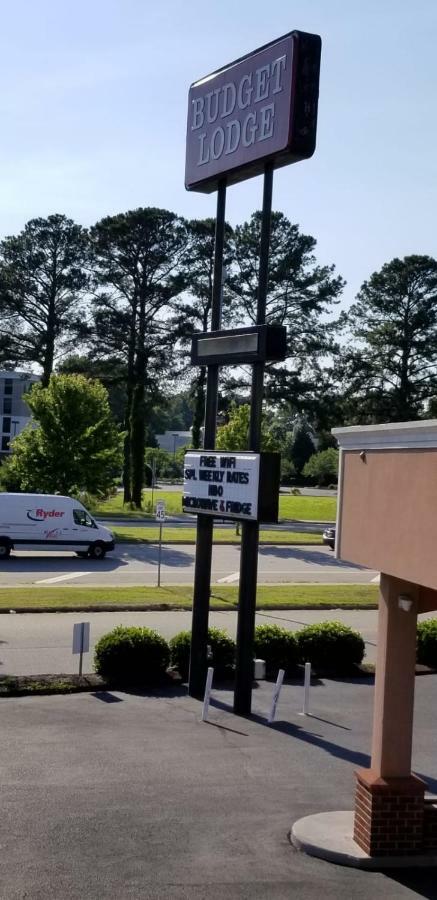Budget Lodge Newport News Eksteriør bilde